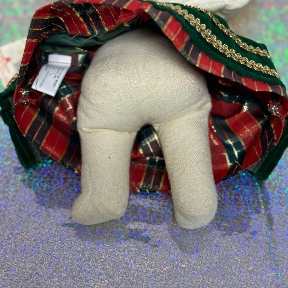 Bean Angel Collectibles CHRISTMAS LOVE 12 IN Doll Vintage 2000 Bean Bag with Tag